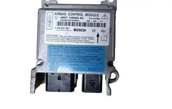 Ford Focus C-MAX Airbag control unit/module 4M5T14B056AD 640020439801 0285001551
