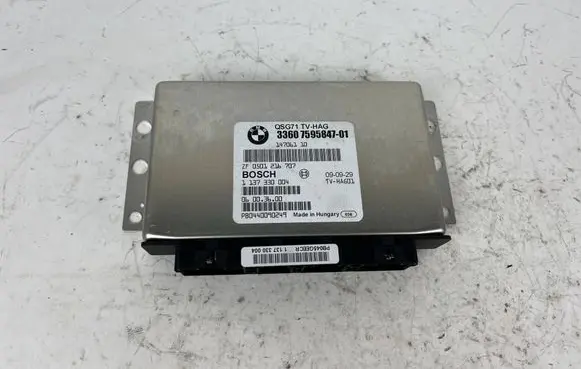 BMW X5M E70 Transfer box differential control unit 7595847