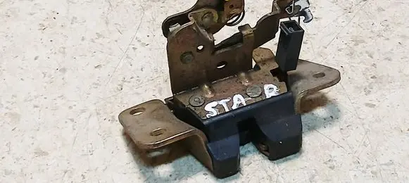 Mitsubishi Space Star Tailgate/trunk/boot lock/catch/latch