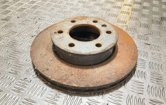 Mercedes-Benz Sprinter W906 Rear brake disc
