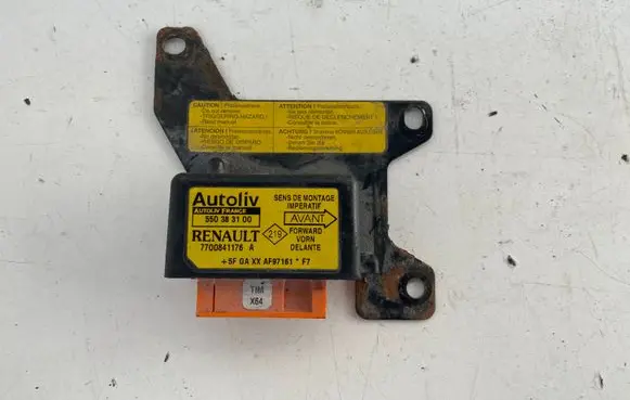 Renault Scenic I Airbag control unit/module 7700841176A