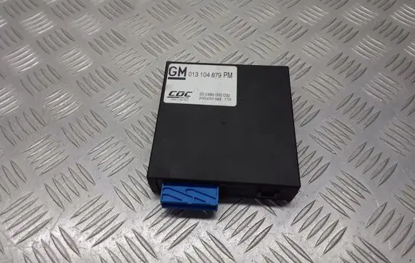 Opel Astra H Suspension control unit/module 013104879