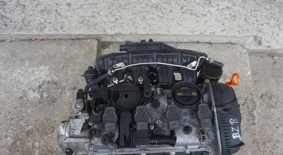 Skoda Superb B6 (3T) Engine