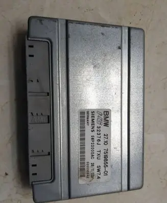 Land Rover Range Rover L322 Gearbox control unit/module 7519855 32376J 5WP22000AC
