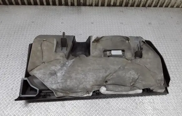 Volkswagen Touareg I Dashboard lower bottom trim panel 7L6815174C