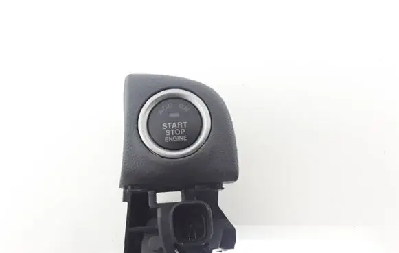 Mazda 3 II Engine start stop button switch 1199T K0021