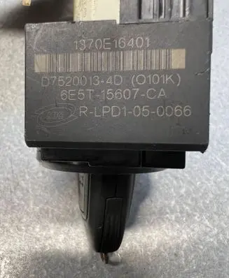 Ford S-MAX Ignition lock D75200134D