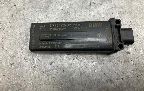 BMW X5 E70 Tire pressure control unit 6793122 TSSSG4G5 053120100007