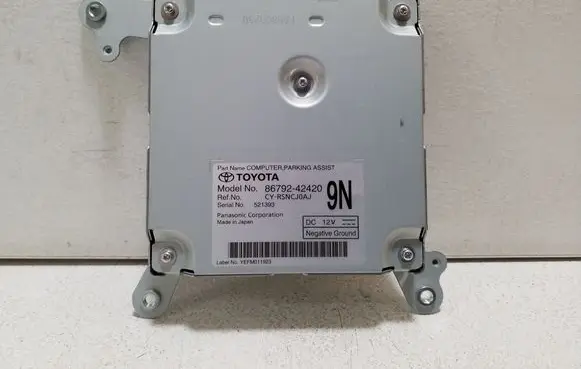Toyota bZ4X Parking PDC control unit/module 8679242420