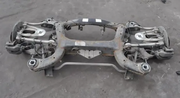 BMW X5 E70 Rear suspension assembly kit set 