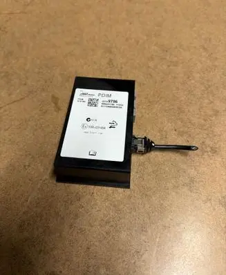 Opel Meriva B Bluetooth control unit module 22739796 10R031494