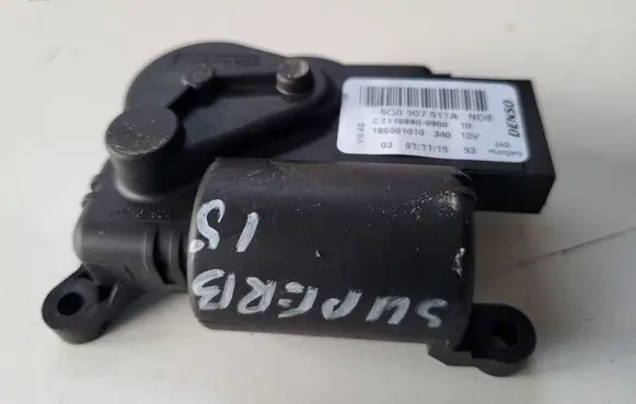 Skoda Superb B8 (3V) A/C air flow flap actuator/motor 5Q0907511A