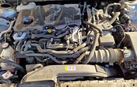 Toyota Camry VIII XV70 Engine A25A