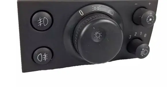 Opel Zafira B Light switch 9185881