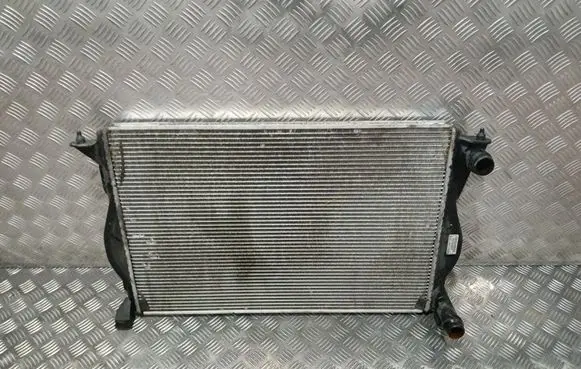 Audi A6 S6 C6 4F Coolant radiator 4F0121251Q