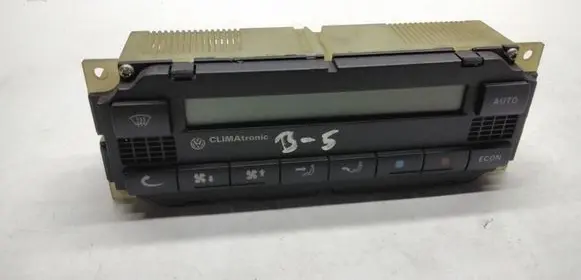 Volkswagen PASSAT B5 Climate control unit 3B1907044B