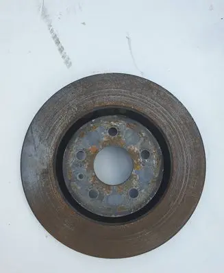 Tesla Model S Front brake disc