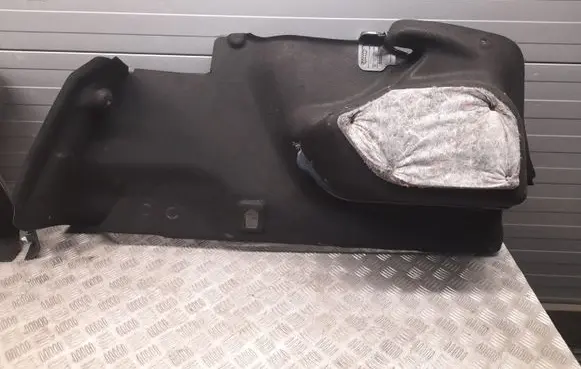 BMW 5 F10 F11 Trunk/boot side trim panel
