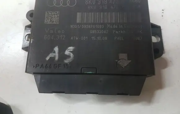 Audi A5 8T 8F Parking PDC control unit/module 8K0919475S