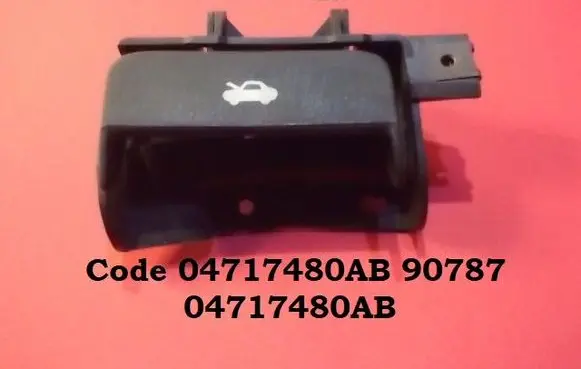 Chrysler Voyager Engine bonnet (hood) release handle 04717480AB 90787