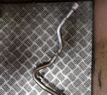 Mercedes-Benz A W176 Engine coolant pipe/hose