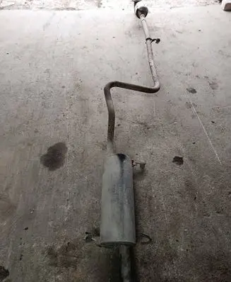 Ford Courier Muffler/silencer FT765E292AC 2850024018 ASZED