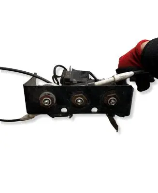 Mercedes-Benz W123 Climate control/heater control trim 4456