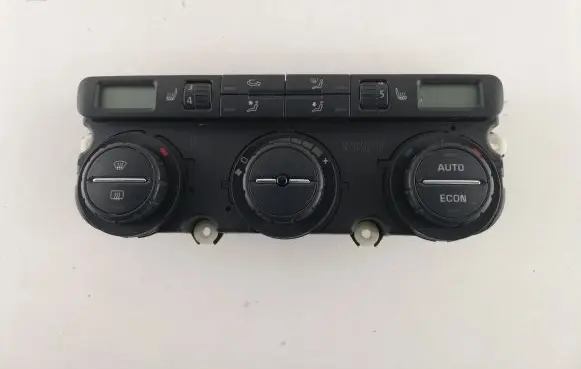 Skoda Octavia Mk2 (1Z) Climate control unit 1Z0907044S KL1326