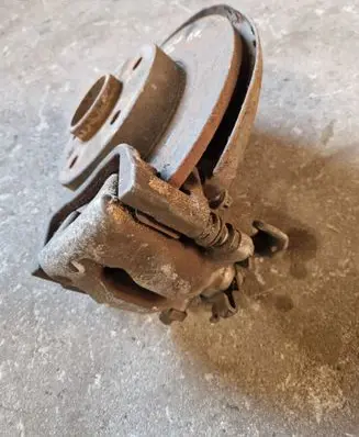 Opel Astra H Rear wheel hub