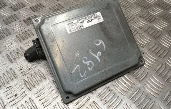 Ford Focus Engine control unit/module S118325001 5M5112A650GF S118934103