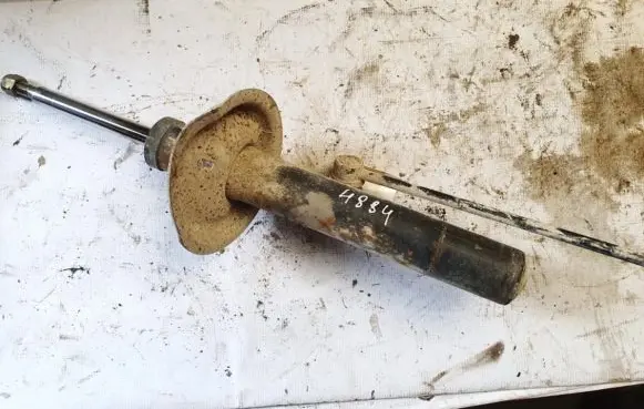 Peugeot 607 Front shock absorber/damper