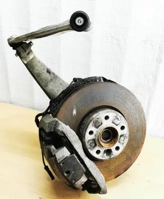 BMW 5 GT F07 Front wheel hub spindle knuckle BMW6036 6036