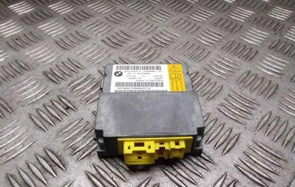 BMW 7 E65 E66 Airbag control unit/module 6970899 65776970899 532237815