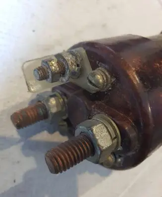 ZAZ 1102 Starter motor parts 
