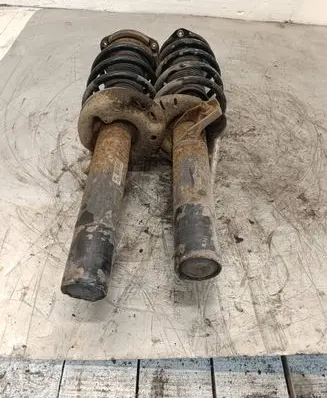 Volkswagen PASSAT B6 Front shock absorber with coil spring 3C0416031AC