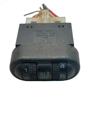 Volkswagen Sharan Seat heating switch 7M0963563B 95VW19K314ABW