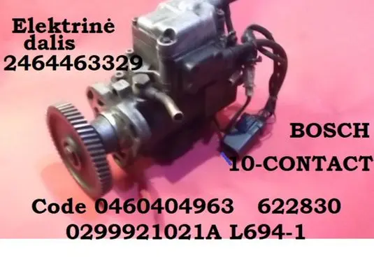 Chrysler Voyager Fuel injection high pressure pump 0460404963 622830
