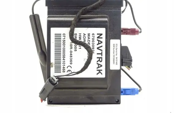 GPS navigation control unit/module