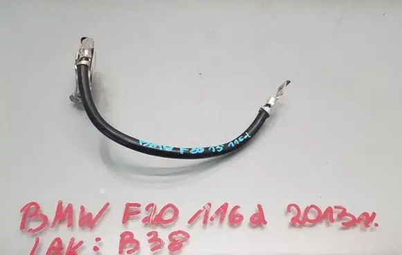 BMW 1 F20 F21 Negative earth cable (battery)