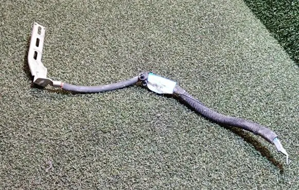 Opel Vivaro Negative earth cable (battery) 240809866R 93455467