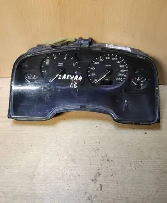 Opel Zafira A Speedometer (instrument cluster) 09228760 351187000 92860091