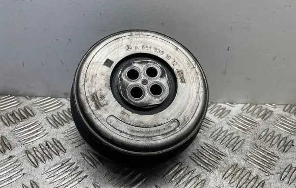 Mercedes-Benz C W204 Crankshaft pulley A6510351012