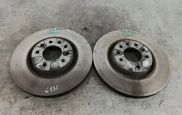 Opel Astra H Front brake disc