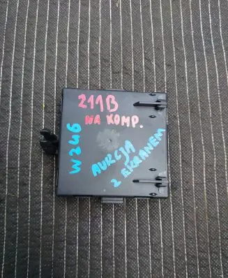 Mercedes-Benz A W176 Door control unit/module A1669000218