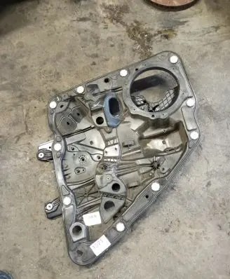 Porsche Cayenne (92A) Rear window lifting mechanism without motor 7P5839755B 7P5839755