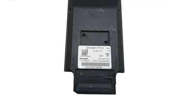 Porsche Cayenne (9Y0 9Y3) Suspension control unit/module 9Y0907777D