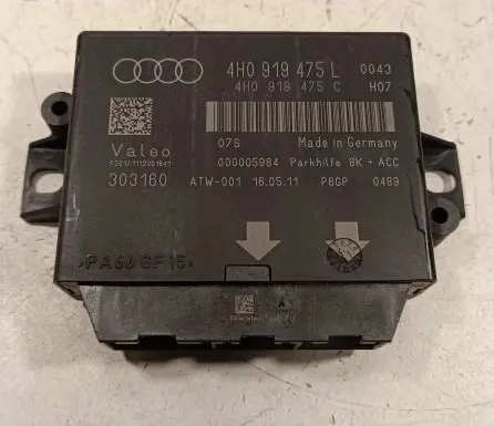 Audi A6 S6 C7 4G Parking PDC control unit/module 4H0919475L 4H0919475C