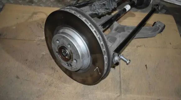 Mercedes-Benz GLE W167 Front wheel hub spindle knuckle A1673504700 A1673572100 A1673503201