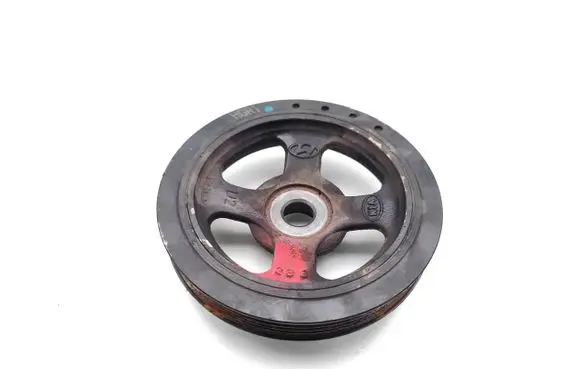 Hyundai i10 Crankshaft pulley G4LA