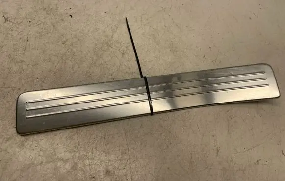 Mercedes-Benz C W204 Rear sill trim cover A2046800235